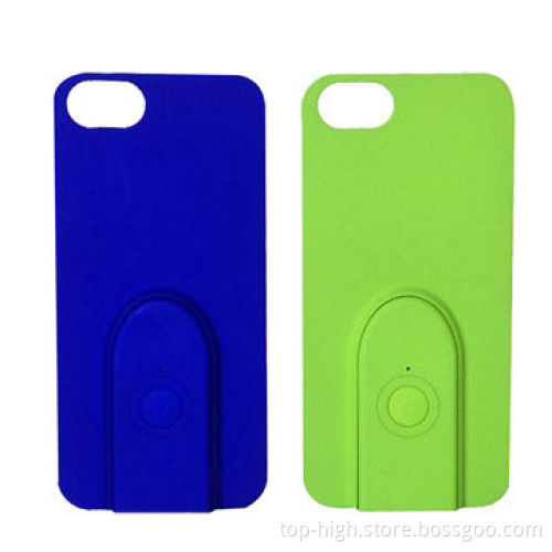 Bluetooth remote shutter case for iPhone 5s/5 with rechargeable battery unique design